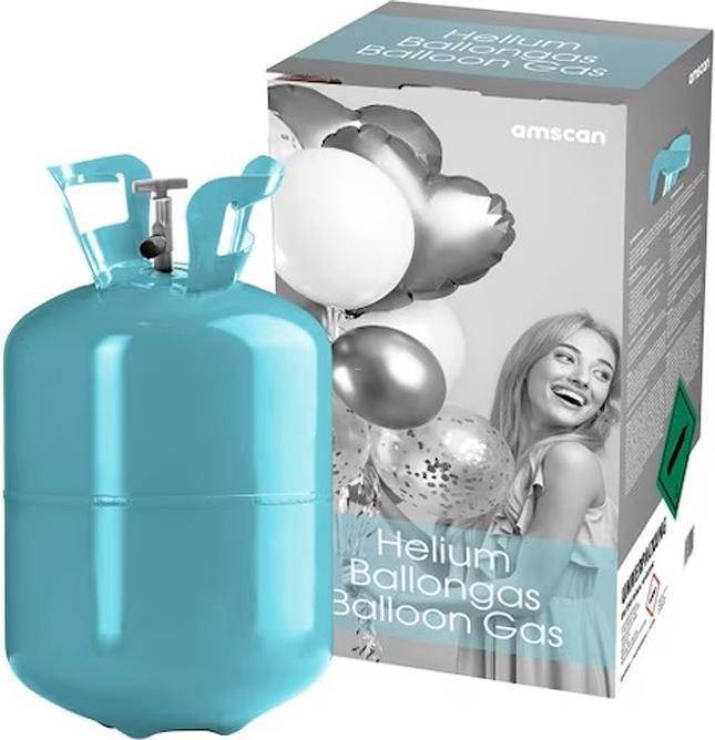Produktbild Amscan Helium Ballongas Einwegflasche (ca. 50 Ballons)