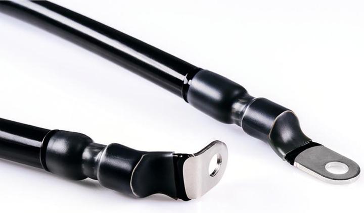 Actual product image HellermannTyton Heat shrink tubing polyolefin, radiation cross-linked, 1.65... 7.5mm, black, 1.2m (SA47-LA (1 x)
