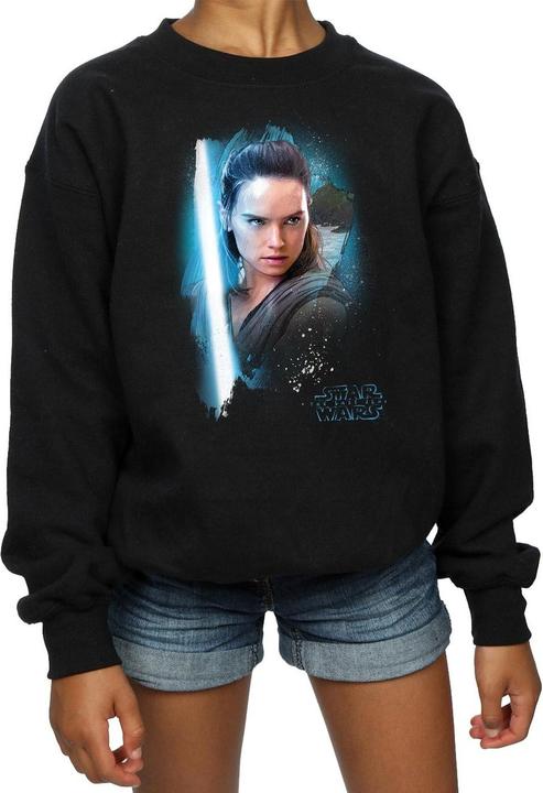 Immagine prodotto Star Wars The Last Jedi Rey Brushed Felpa Ragazze (140, 146)