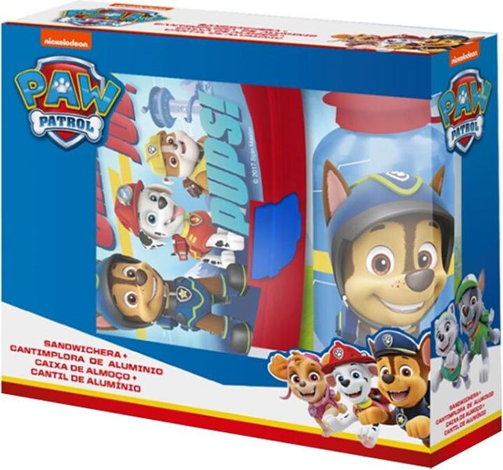 Actual product image Paw Patrol Lunchset