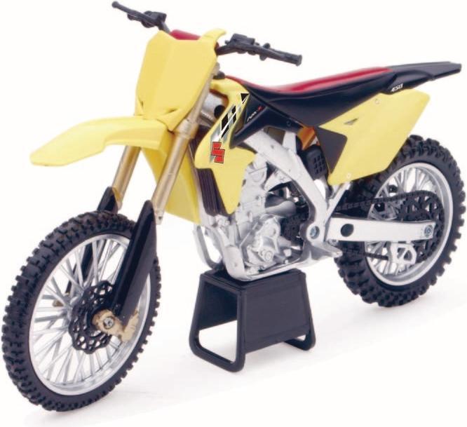 Actual product image New Ray MOTO CROSS DIE CAST 1/12 ASS5