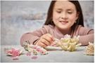 Actual product image Plus-Plus 100 creative building blocks Pearl