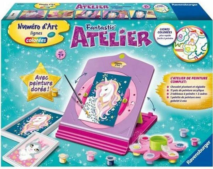 Image du produit Ravensburger Fantastic Atelier Numero Art