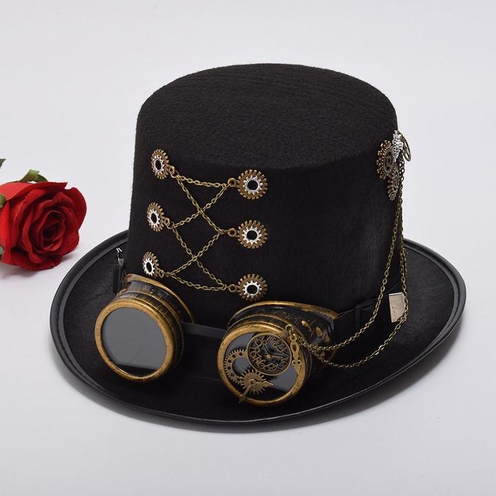 Produktbild Graceart Steampunk Hut