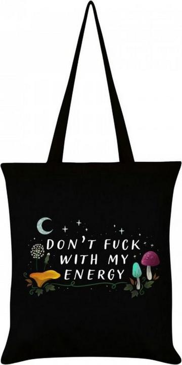 Immagine prodotto Grindstore Borsa Tote Non Fottere La Mia Energia