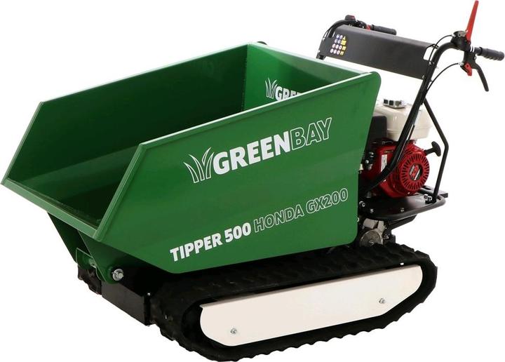 GreenBay Raupentransporter DumperHondamotor GX200