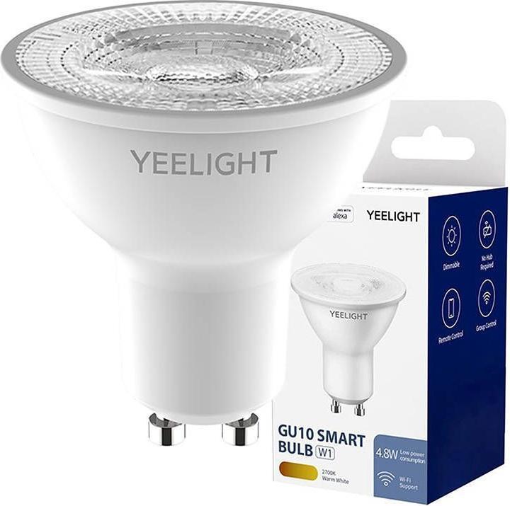 Actual product image Yeelight LED lamp (GU10, 4.80 W, 350 lm, 1 x, G)
