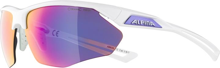 Actual product image ALPINA SPORTS Nylos HR (White, Violet)