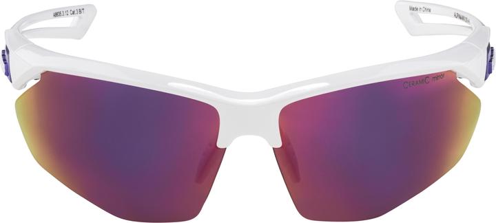 Actual product image ALPINA SPORTS Nylos HR (White, Violet)