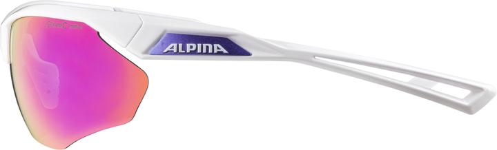 Actual product image ALPINA SPORTS Nylos HR (White, Violet)