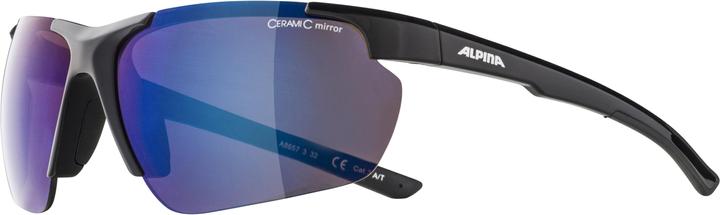 Produktbild ALPINA SPORTS Defey (Black Gloss, Blau)