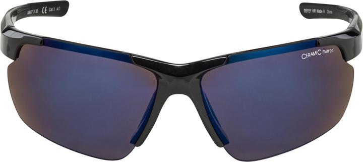 Produktbild ALPINA SPORTS Defey (Black Gloss, Blau)