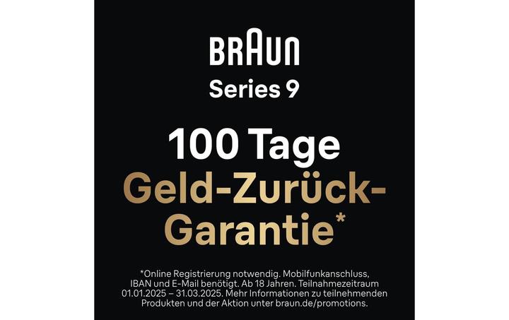 Actual product image Braun Series 9 9352cc