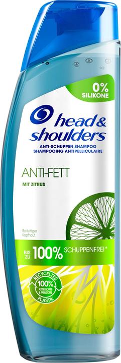 Produktbild Head & Shoulders Anti-Fett (250 ml, Flüssiges Shampoo)