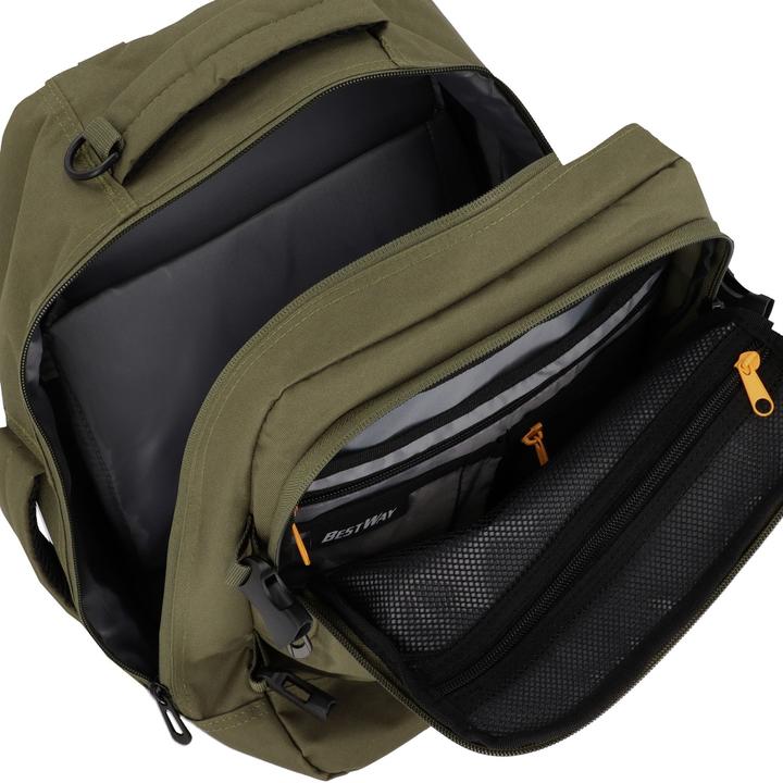 Immagine prodotto Worldpack BestWay zaino 41,5 cm scomparto per laptop (17 l)
