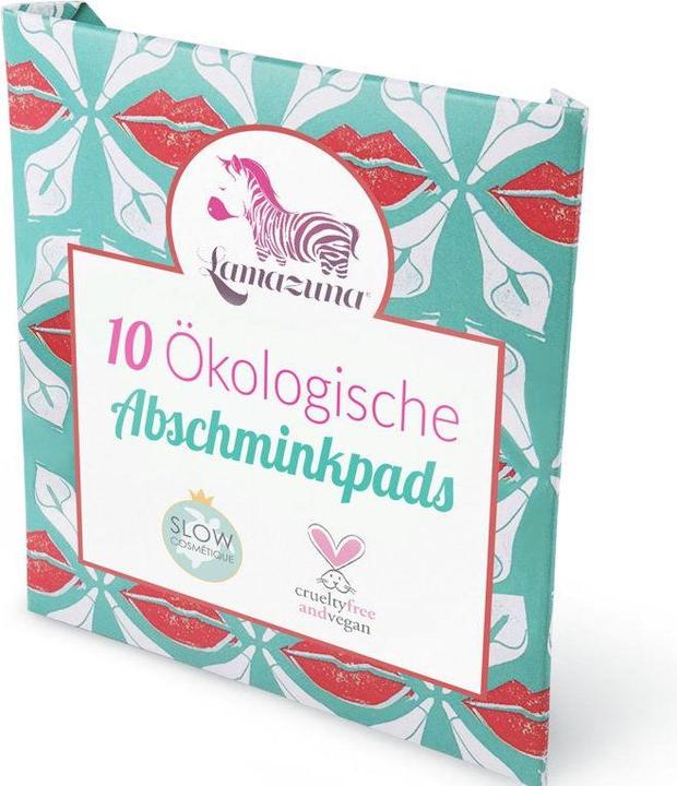 Produktbild Lamazuna Abschminkpads (Reinigungstücher)
