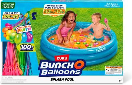 Immagine prodotto Zuru Bunch O Balloons - Piscina con 100 palloncini d'acqua autosigillanti (56590)