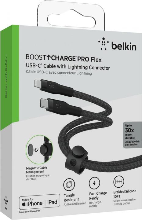Immagine prodotto Belkin USB C — Lightning (3 m)