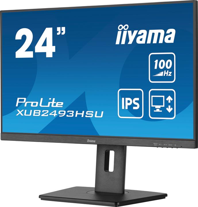 Actual product image iiyama ProLite XUB2493HSU-B6 (1920 x 1080 pixels, 23.80")