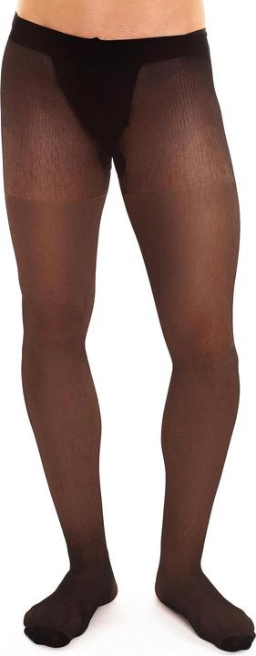 Actual product image Glamory Classic 20 men's tights, colour black, size 60-62 (20 DEN, 60 - 62)
