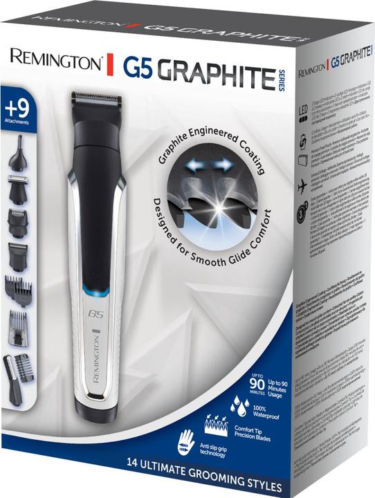 Immagine prodotto Remington Rasoio da uomo GRAPHITE SERIES G5