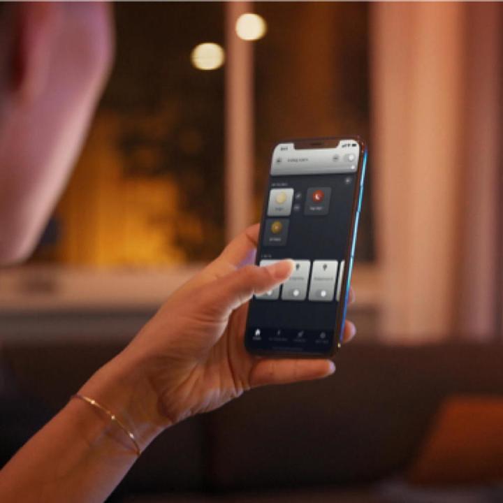 Actual product image Philips Hue White Ambiance BT (GU10, 5 W, 350 lm, 1 x, G)