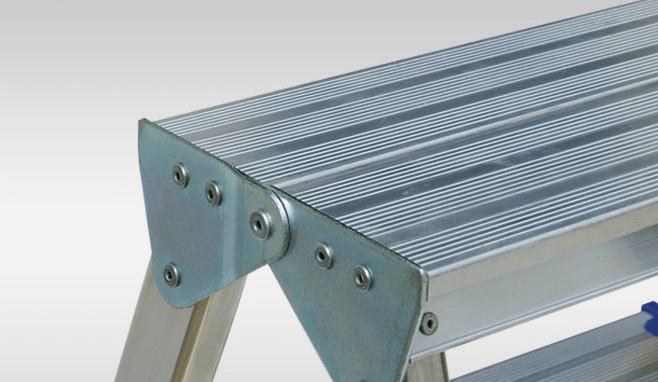 Produktbild Elkop Doppelstufenleiter 2 x 5 stufig (Gerüst, 118 cm)