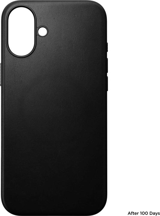 Image du produit Nomad Étui en cuir moderne iPhone 16 Plus noir (Apple iPhone 16 Plus)