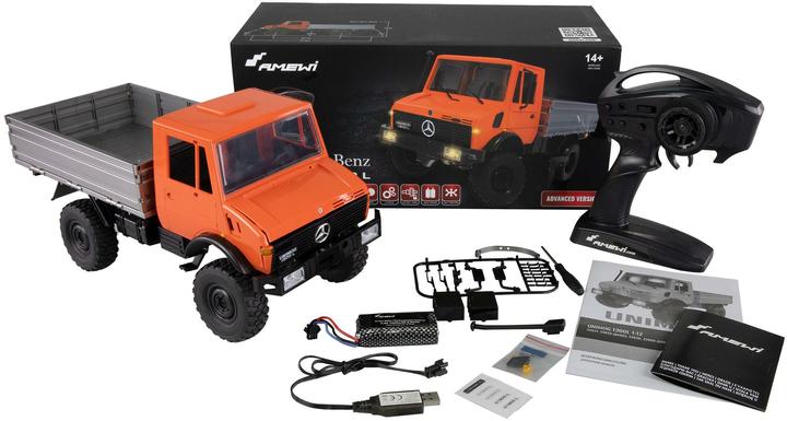 Produktbild Amewi Mercedes-Benz Unimog Pro (RTR Ready-to-Run)