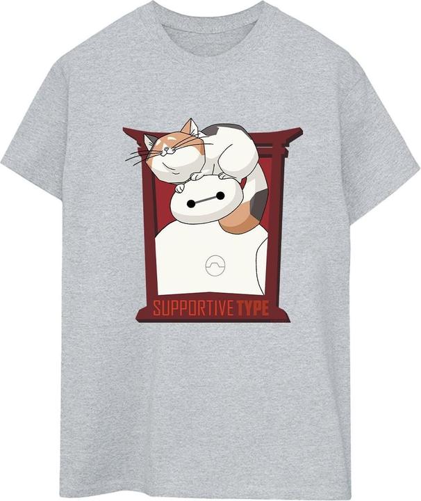 Produktbild Disney Big Hero 6 Baymax Frame Support TShirt (S)