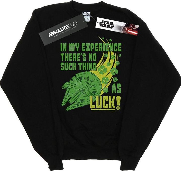 Immagine prodotto Star Wars Millennium Falcon Shamrock Luck Felpa Uomo (S)