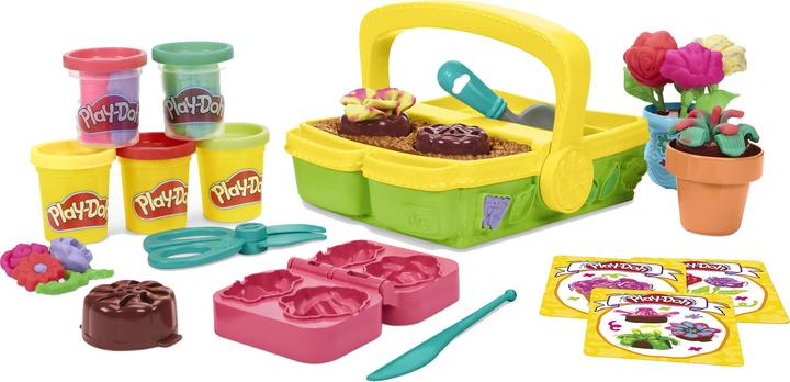Produktbild Play-Doh PD Blooming Flowers
