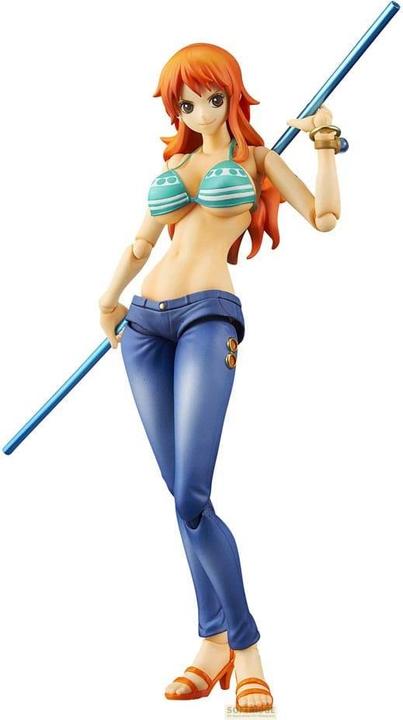 Immagine prodotto Megahouse One Piece Variable Action Heroes action figure Nami 17 cm