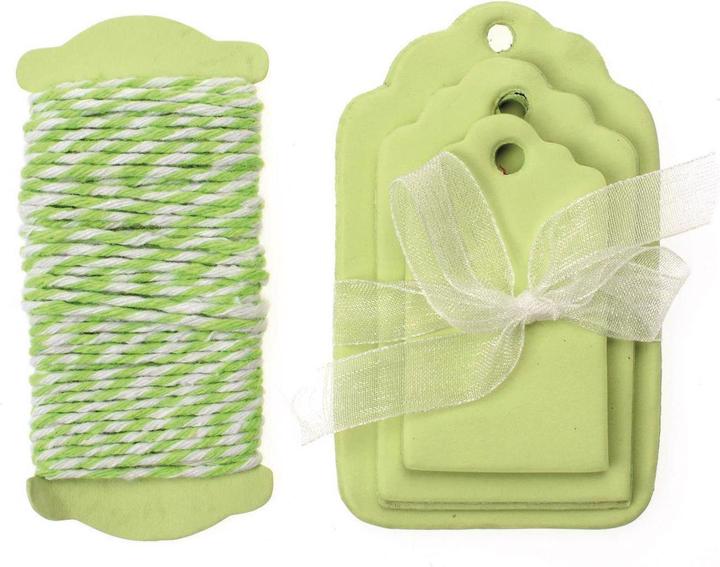 Image du produit Glorex Étiquettes-cadeaux en papier (Décoration pour cadeau, 15 x)