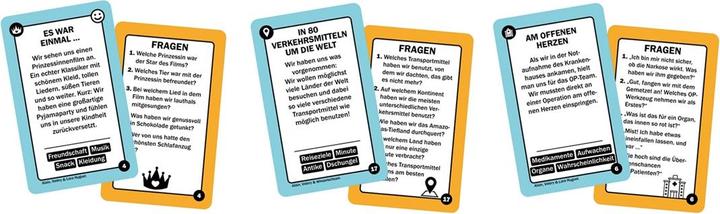 Actual product image Schmidt Spiele Tell Me More (d) (German)