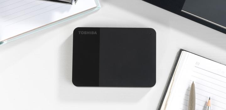 Actual product image Toshiba Canvio Ready HDTP320EK3AA 2000 GB, 2.5 inch, USB 3.2 Gen1, Black (2 TB)