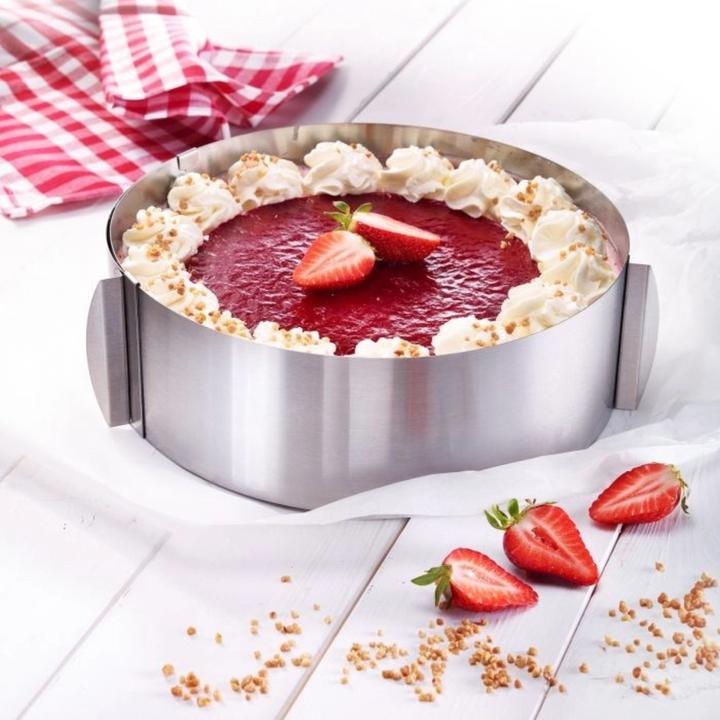 Produktbild Westmark Tortenring verstellbar (30 cm)