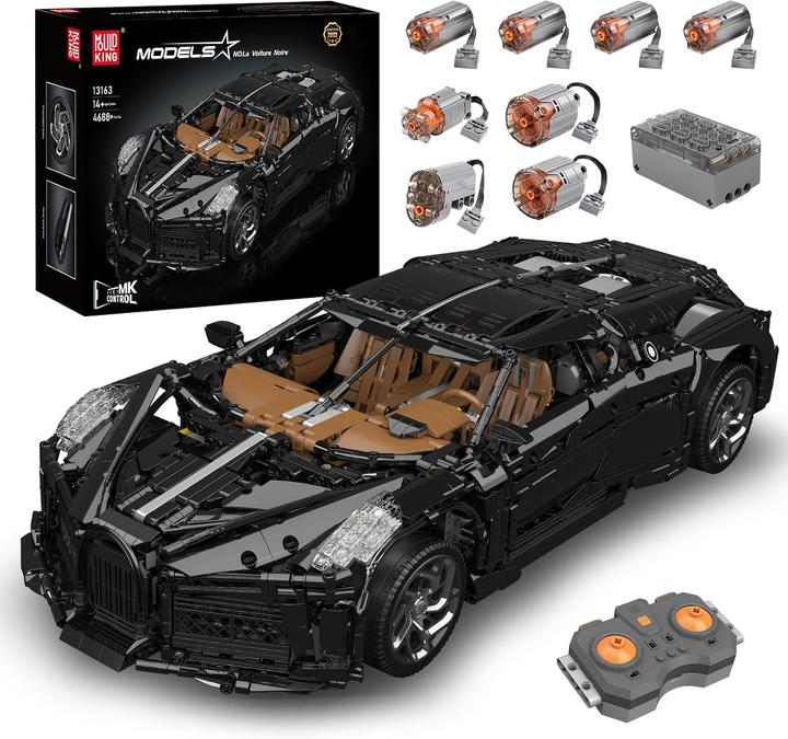 Produktbild Mould King La Voiture Noire