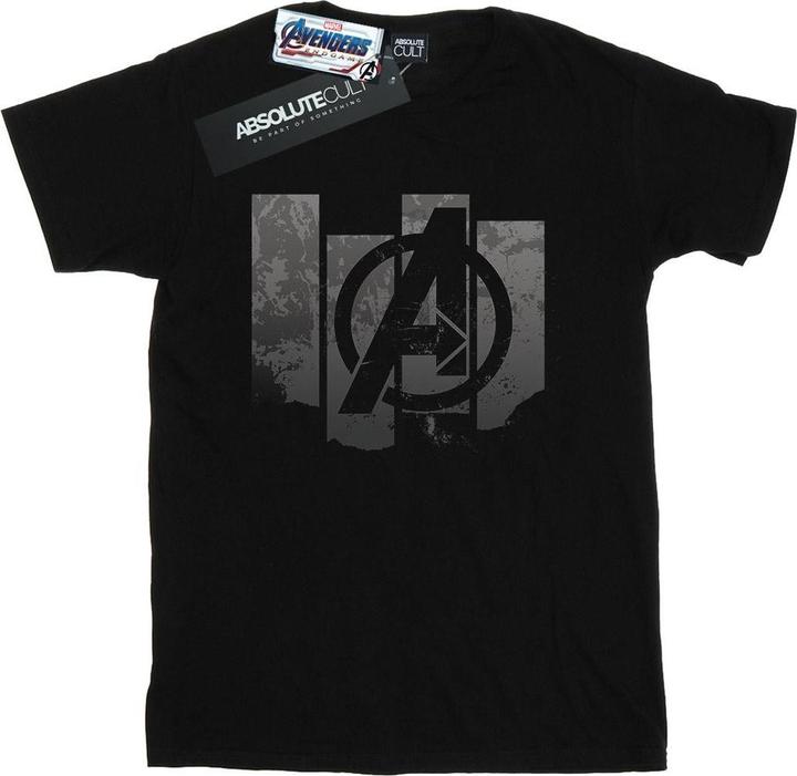 Produktbild Avengers Endgame Panel Logo TShirt (4XL)