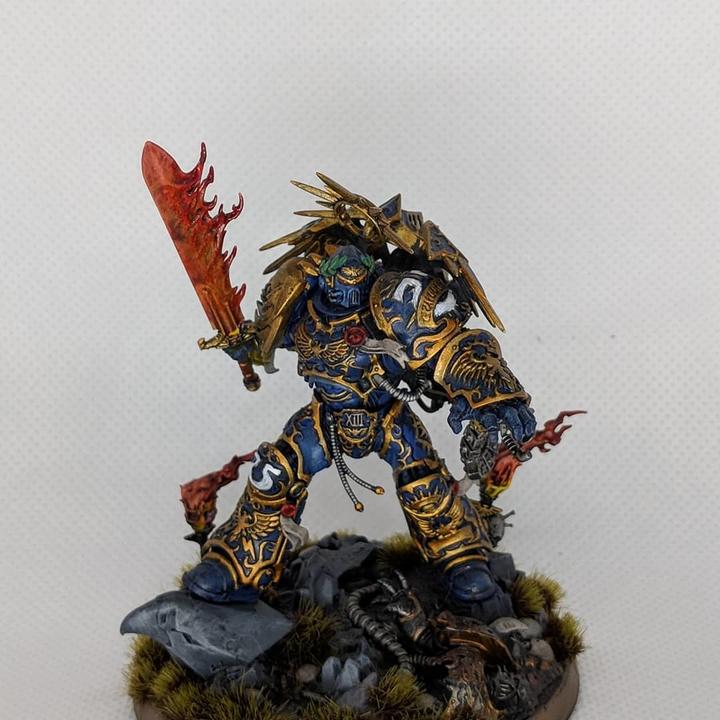 Actual product image Games Workshop Warhammer 40k - Ultramarines Roboute Guilliman (Plastic)