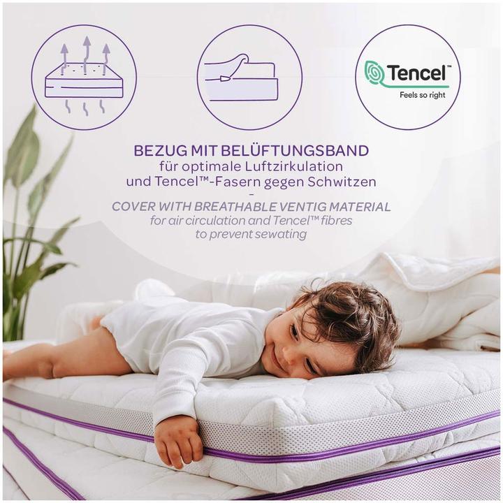 Produktbild Träumeland Babymatratze Brise (60 x 120 cm)