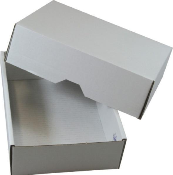 Produktbild Brieger Schachtel Wellkarton weiss