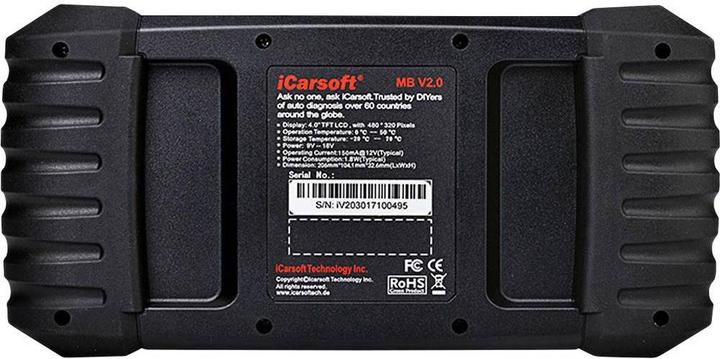 Produktbild ICarsoft OBD II Diagnosetool BMM V2.0