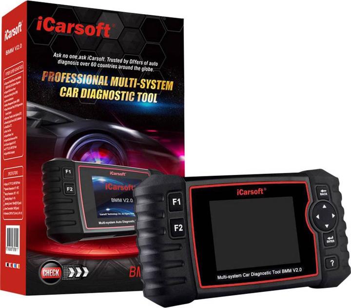 Produktbild ICarsoft OBD II Diagnosetool BMM V2.0