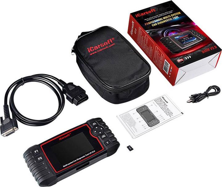 Produktbild ICarsoft OBD II Diagnosetool BMM V2.0