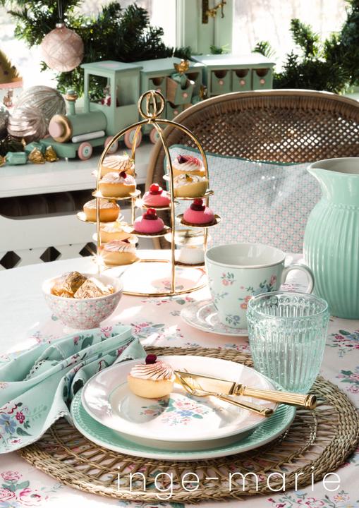 Image du produit Greengate Kelsey Chemin de table white 140x45cm (140 x 45 cm)