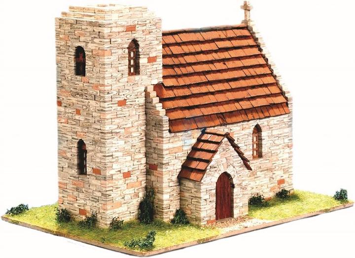 Immagine prodotto Block Cuit. Kit modello 3D in ceramica - Chiesa del vecchio cottage inglese (26 x 14 x 22 cm)
