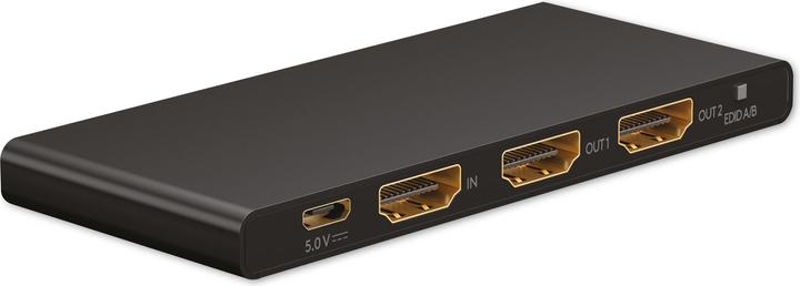 Immagine prodotto Goobay Splitter HDMI da 1 a 2 4K @ 60 Hz