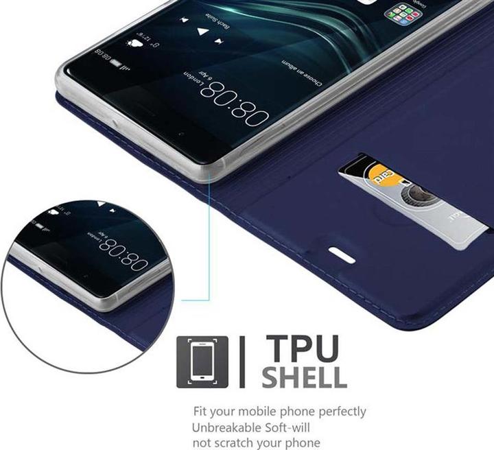 Image du produit Cadorabo Book Classy Style Cover (Huawei P9)