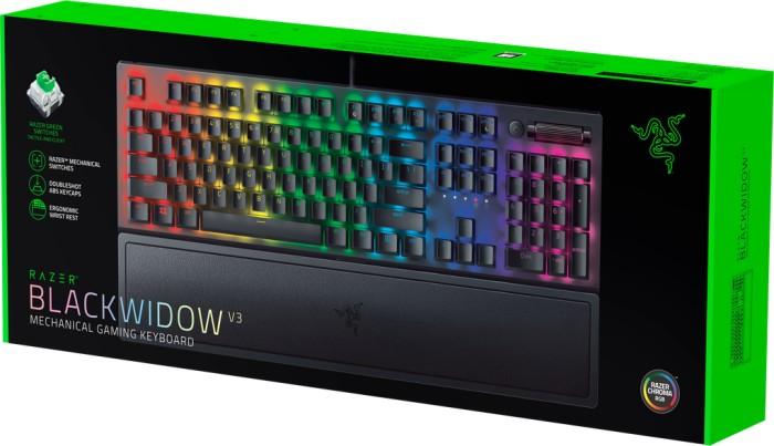 Actual product image Razer BlackWidow V3 (Eng. Int., Cable)